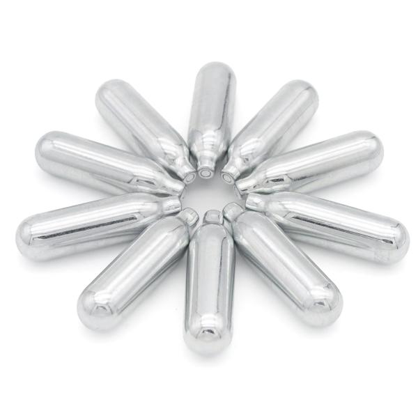 Customized Stainless Steel 8.5G Whipped Cream Charger For Dessert Tool