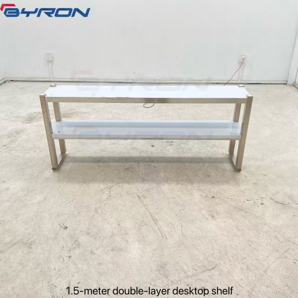 Durable Commercial Stainless Steel Shelves Space Saving Metal Catering Shelves