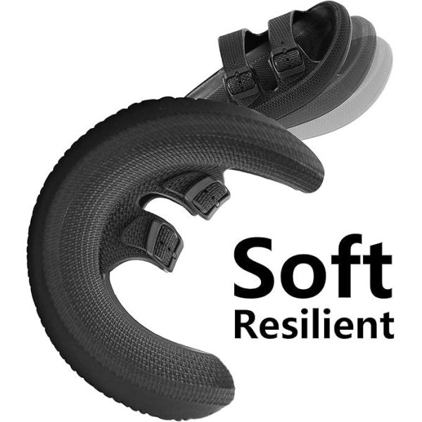 Hommes Femmes Souliers de plage ultra légers Avec semelles EVA rembourrées Séchage rapide