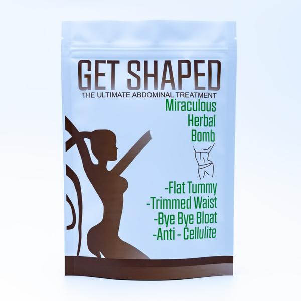 Biodegradable And Eco-Friendly Stand Up Pouches For Nutraceuticals Packaging With Reusable Zipper And Tear Notch.