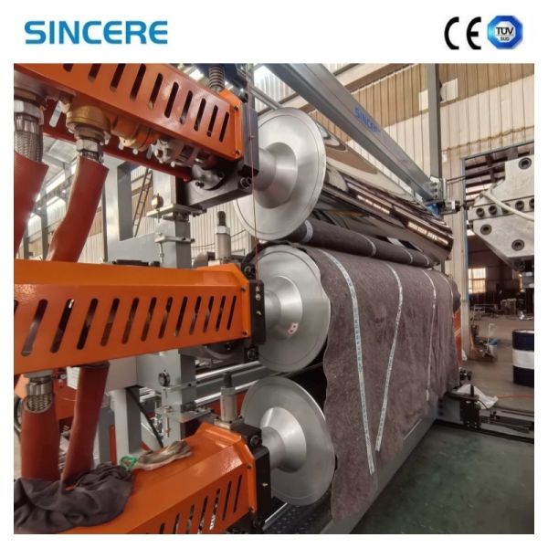 75-355Kw Motor Power Plastic Sheet Extrusion Machine for PP, PE, ABS Raw Materials with 0.35-100mm Plate Thickness