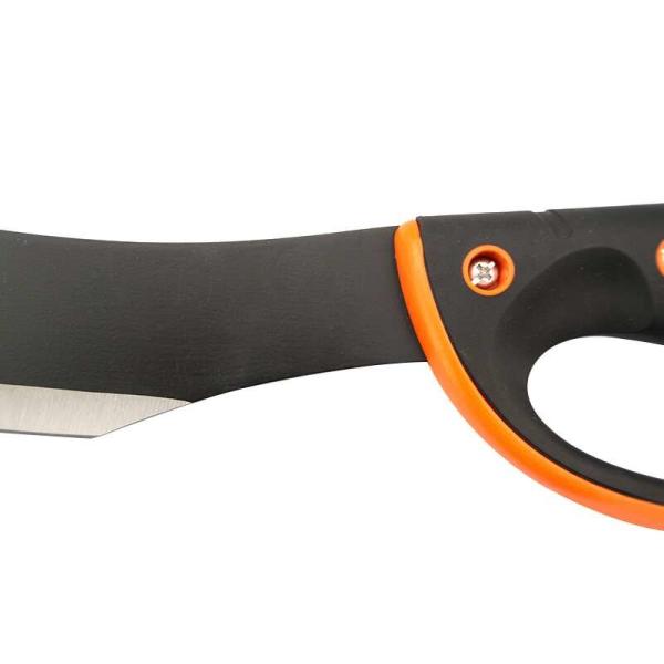 S600 Outdoor Hunting Steel Machete HRC 52 High Carbon Machete Polished