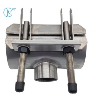 Pipe Repair Clamp Stainless Steel Multi-Function Tee Products Repair Leakage