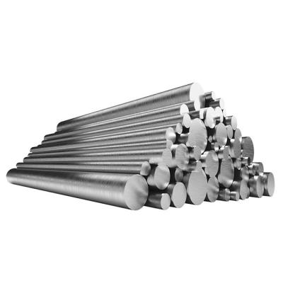 Barras redondas de aço inoxidável de ASTM 321 2mm 3mm SS lustrados 6mm em volta da barra
