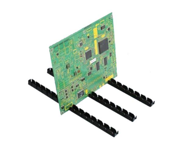 Most Economic ESD PCB Holder Conductive Stripes 106ohms Volume Resistance