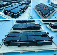 CTS batterie électrique au lithium-ion 614.4V 100 kWh 200 kWh avec système de refroidissement et de chauffage