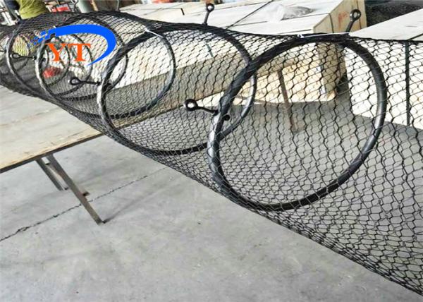 Knitted Type 2.4mm Ss Rope Mesh Tiger Monkey Enclosure In Zoo Fence