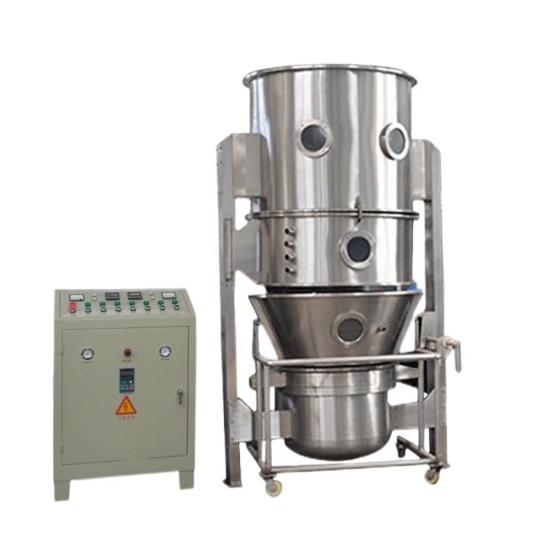 10KGS/H-500KGS/H Capacity Fluid Bed Dryer Efficiency Gas Heating Industrial Drying Machinery