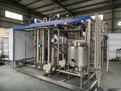 High Cost Performance Pasteurization Sterilization For Milk Fruit Juice Egg Liquid Food Beverage Machine
