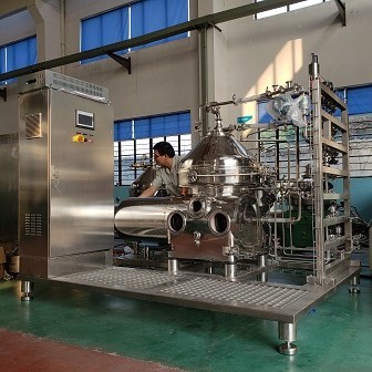 Разделитель стога диска извлечения Spirulina хлореллы полноавтоматический для биомассы водорослей