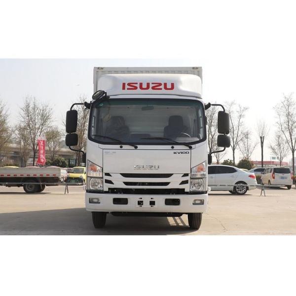 2ton Isuzu Cargo Trucks Vans Electric Mini Cargo Trailer Box