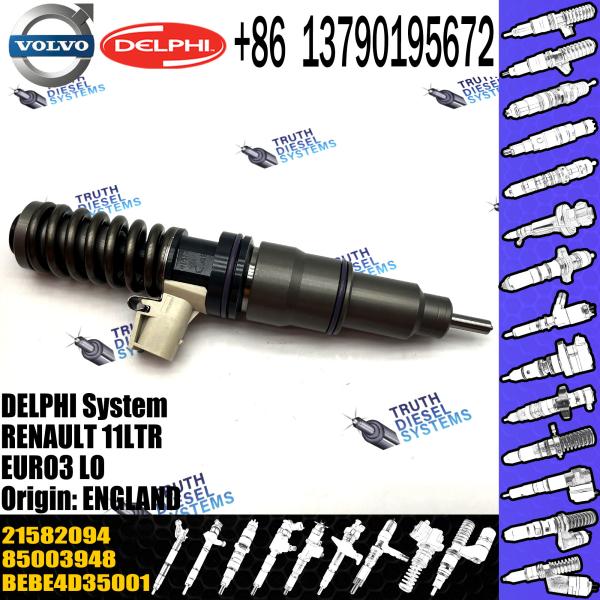 Diesel Engine Fuel Injector BEBE4D35001 VOE21582094 21582094 Diesel Fuel Injector Common Rail INJECTOR
