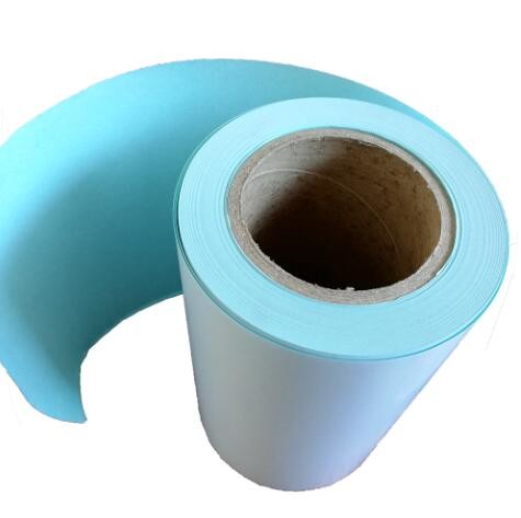 AF2233B Adhesive Top Thermal Paper Frozen Food Label Material with White Glassine Liner