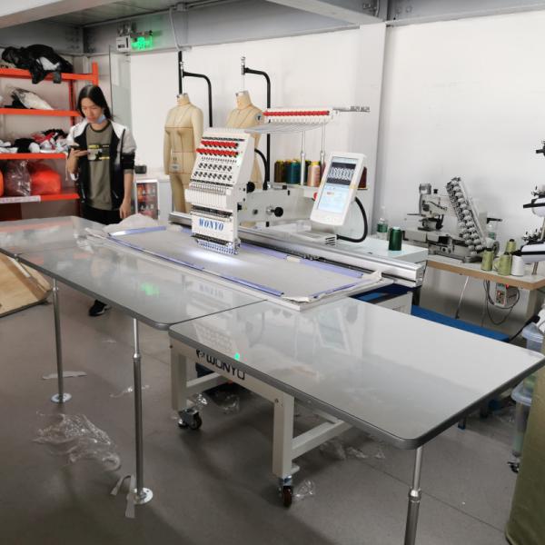 High-Precision 3-in-1 Single Head Computerized Cross Stitch Embroidery Machine (500-1200 MM Working Area)