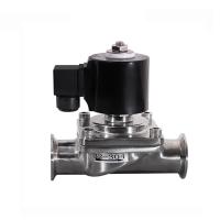 Válvula de solenoide em dois sentidos de aço inoxidável de HK0018 DC24V