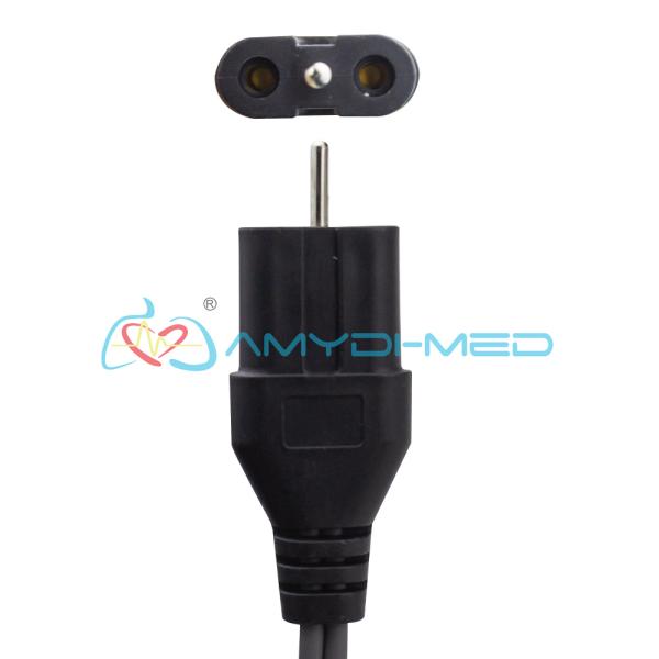 CE Certified Electrosurgical Cables Reusable Medical Silicon erbe monopolar cable