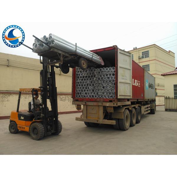 Full Welded Johnson Downhole Slotted Well Screen Filter 1.0mm Slot