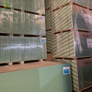 Moisture Resistant Gypsum Board Packaging Shipping And Storage Protection