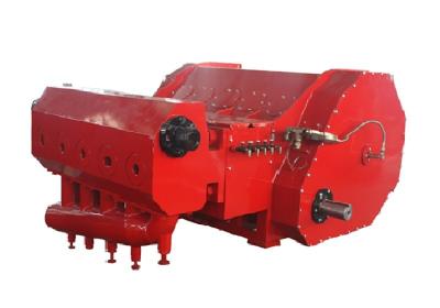 ポンプ KQZ2500 最大出力 2500 hp (1865 kW) 最大ストローク 330 rpm