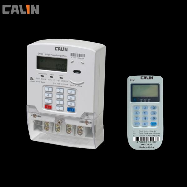 RF Module Off Grid 2W 20mA Single Phase Electricity Meter