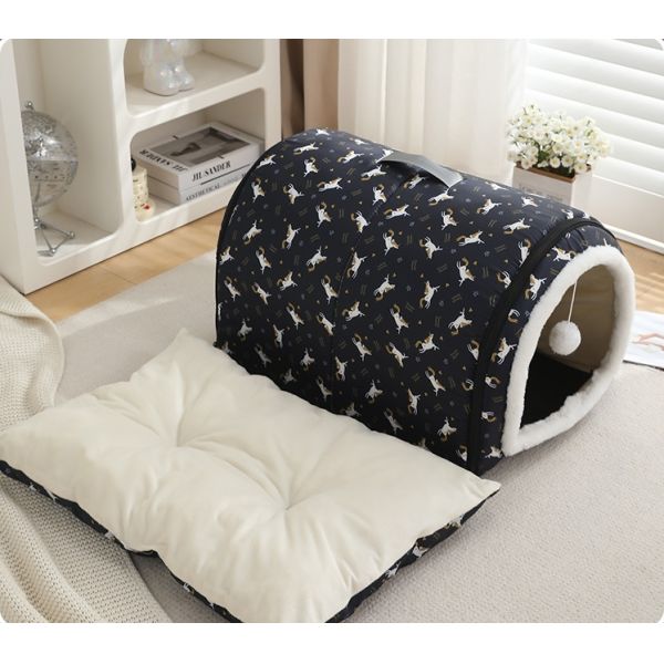 Waterproof Pet Nest Durable Comfortable Soft Cozy Sleeping Bed Suitable for Small Medium Large Dogs and Cats