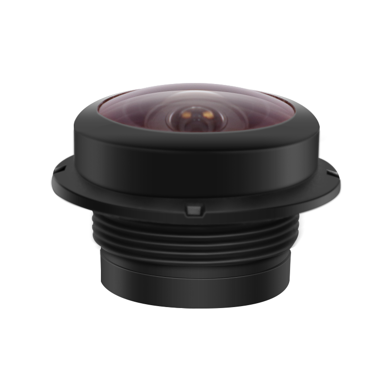 Объектив F2.4 HD широкоформатное 1080P безшовного автомобиля 1.27mm широкоформатный