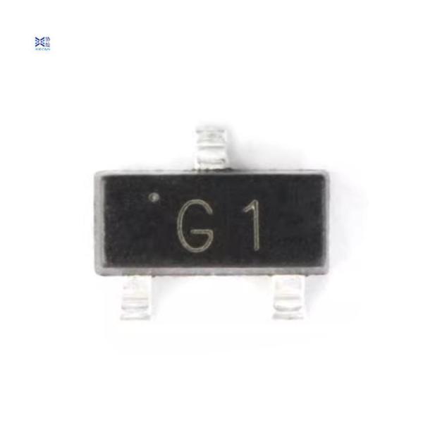 Nuevo transistor bipolar SOT-23 MMBT5551 Transistor SMD serigrafiado NPN Polar Transistor