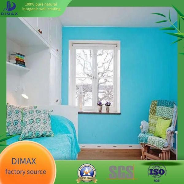 Liquid Finish Coat Strong Coverage and Delicate Touch Anti Mildew Antibacterial Wall Paint