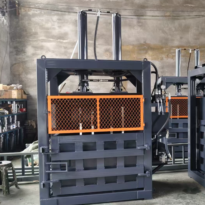 Hydraulic Waste Hydraulic Scrap Baler With 20Mpa Design System  PLC Control