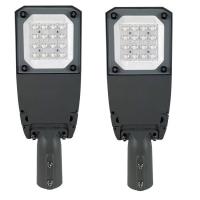 Economia de energia Ip66 ik08 Iluminação à prova d'água 80w 100w 120w SMD 3030 LED luzes de rua exteriores