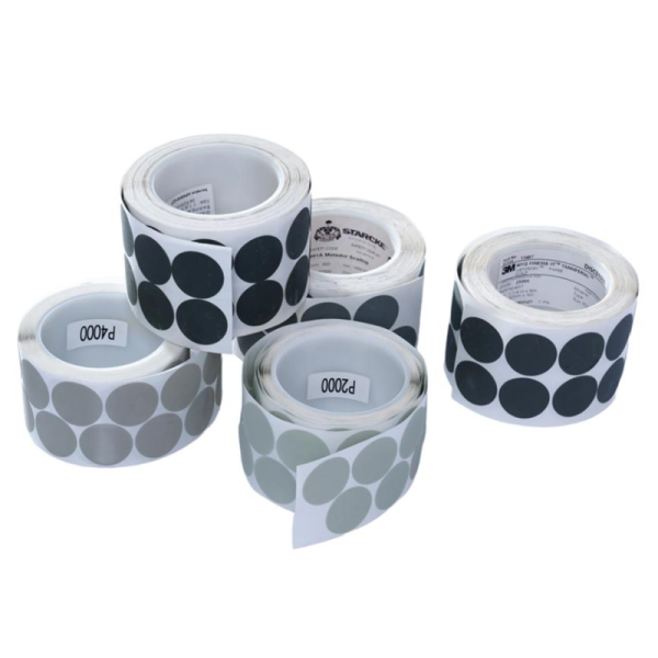 Sponge Sanding Blocks - High-Density Foam Contour Sanding | POLISHER