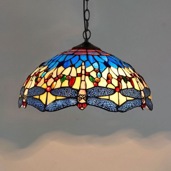 American 40cm Peacock Tail Lucite Chandelier Style Chandelier(WH-TF-28)