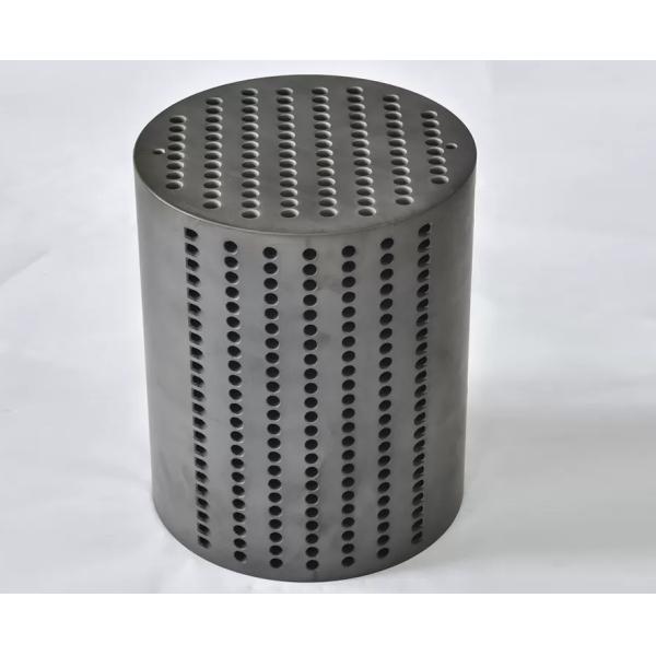 Corrosion Resistant Silicon Carbide Heat Exchanger Block with 1650°C Max Service Temp and Cross-Bore Configuration