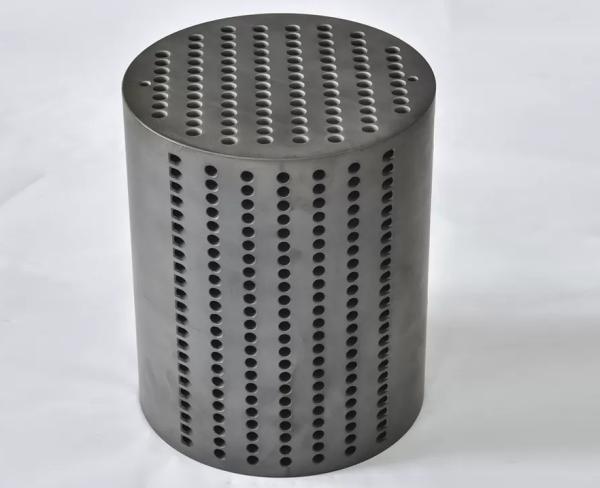 Sic Heat Exchanger Block Hole with Vertical And Horizontal Hole