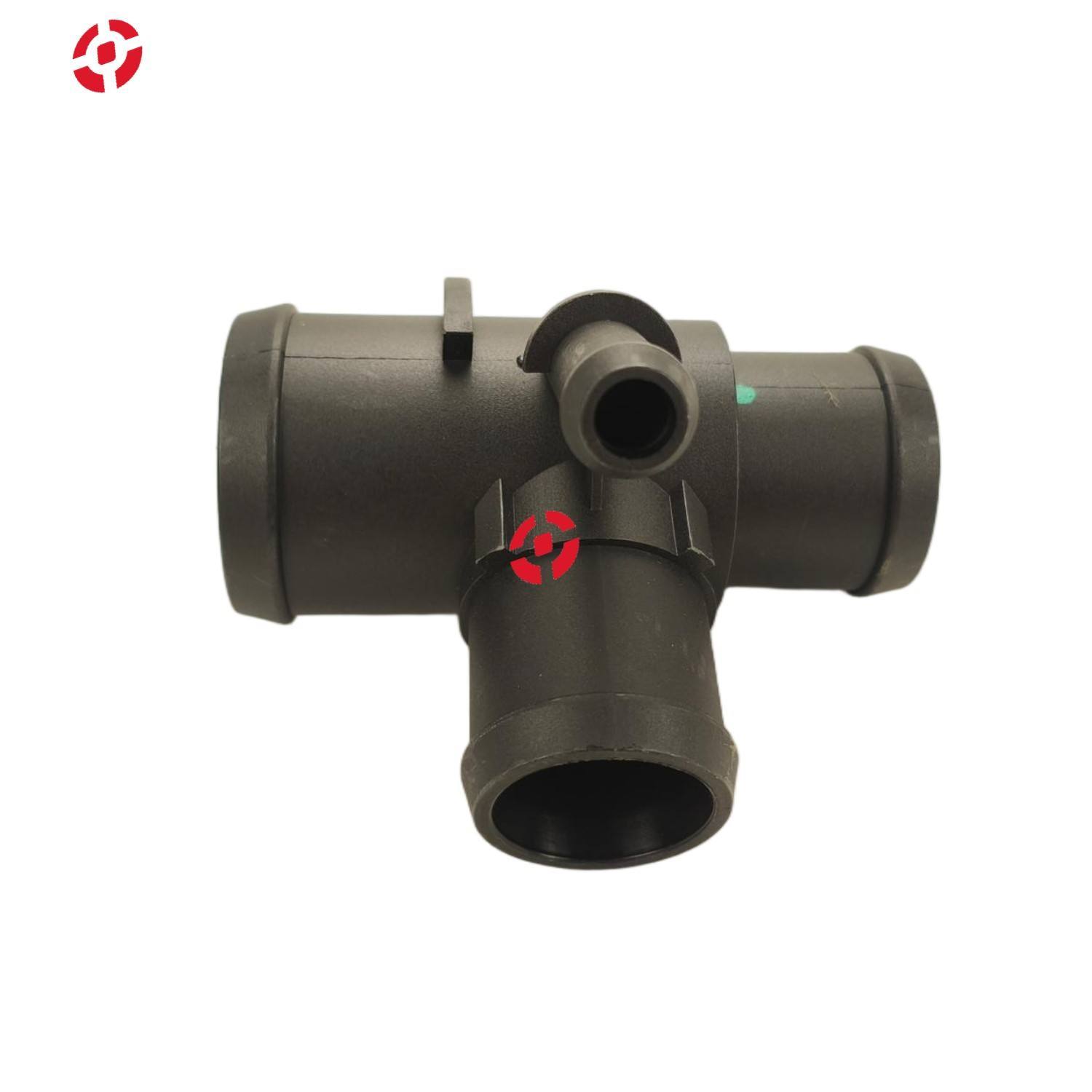 Upper water pipe connectors OEM LR025969-A/B lower water hose fittings for Land Rover