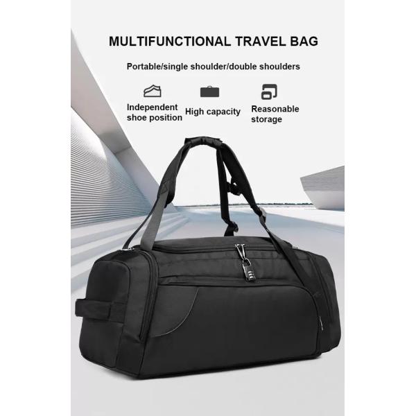 Waterproof Travel Bags Anti Tear 34.5L Hand Luggage Backpack