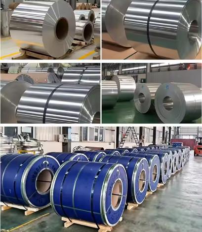 Preço de fábrica Alta qualidade 3 mm 5 mm espessura 1050 1060 1070 3003 3004 moinho acabamento bobina de alumínio em estoque