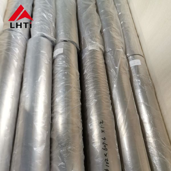 High Strength Seamless Titanium Tube Grade 1 Grade 2 Machined Finish