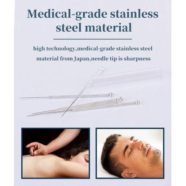 100pcs/Box Body Facial Acupuncture Needles Disposable Acupuncture Sterile Needles