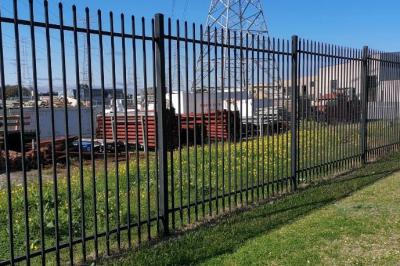 Australian Standard Tubular Fence Pressed Spear Top Security Steel Picket Garrison Fence
