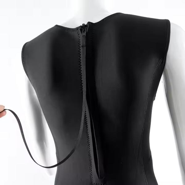 Breathable Mens Wetsuit 3mm Customized Scuba Diving Vest lightweight