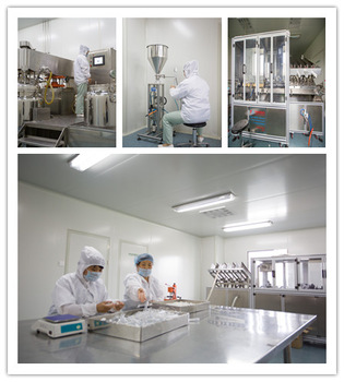 Le front d'acide hyaluronique de Fosyderm ride le type injectable de remplisseur de 1ml 2ml