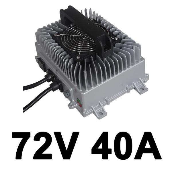 IP66 Waterproof 3.3KW EV Battery OBC Charger for 48V/72V Electric Vehicles