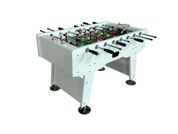 5FT Football Game Table Wooden Soccer Table MDF Game Table ABS Balanced Player