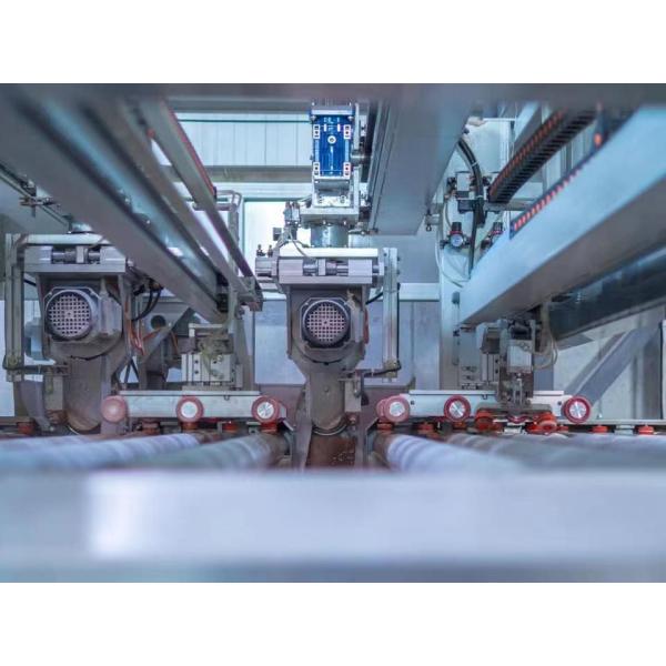 Стеклянная двойная резьба 4000 кг горизонтальная четырехсторонняя стеклянная резьба полировальная машина