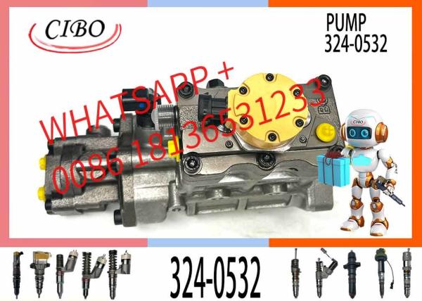 Chine nouvelle fabriion pompe d'injection de carburant Diesel à rampe commune 324-0532 3240532 10R7659 pour pelle  E320D C6.4