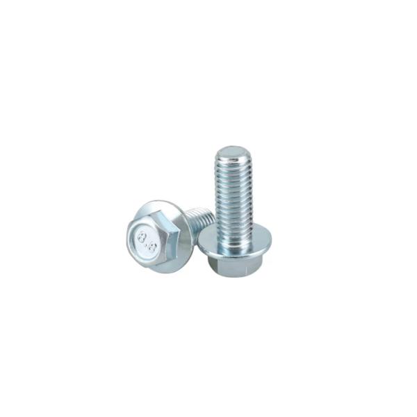 Din6921 Flange Bolts  Hot Sold in the Factory with High Strength 8.810.912.9 Black Galvanized Flange Bolts