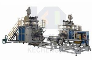 SJ65 SJ90 Single Wall Corrugated Pipe Machine 25m PP PPR PE PVC Pipe Extruder Machine