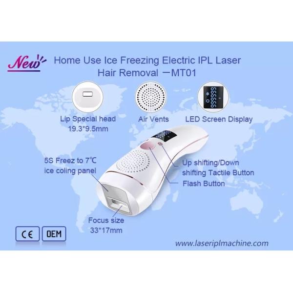 Hair removal laser 600000 flash professional permanent IPL epilator for women