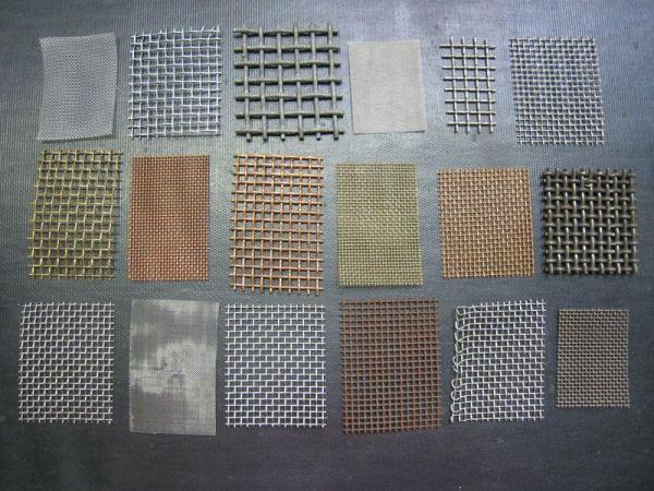 Professional Anping Factory Supply High Quality Stainless Steel Crimped Sand Screen Mesh